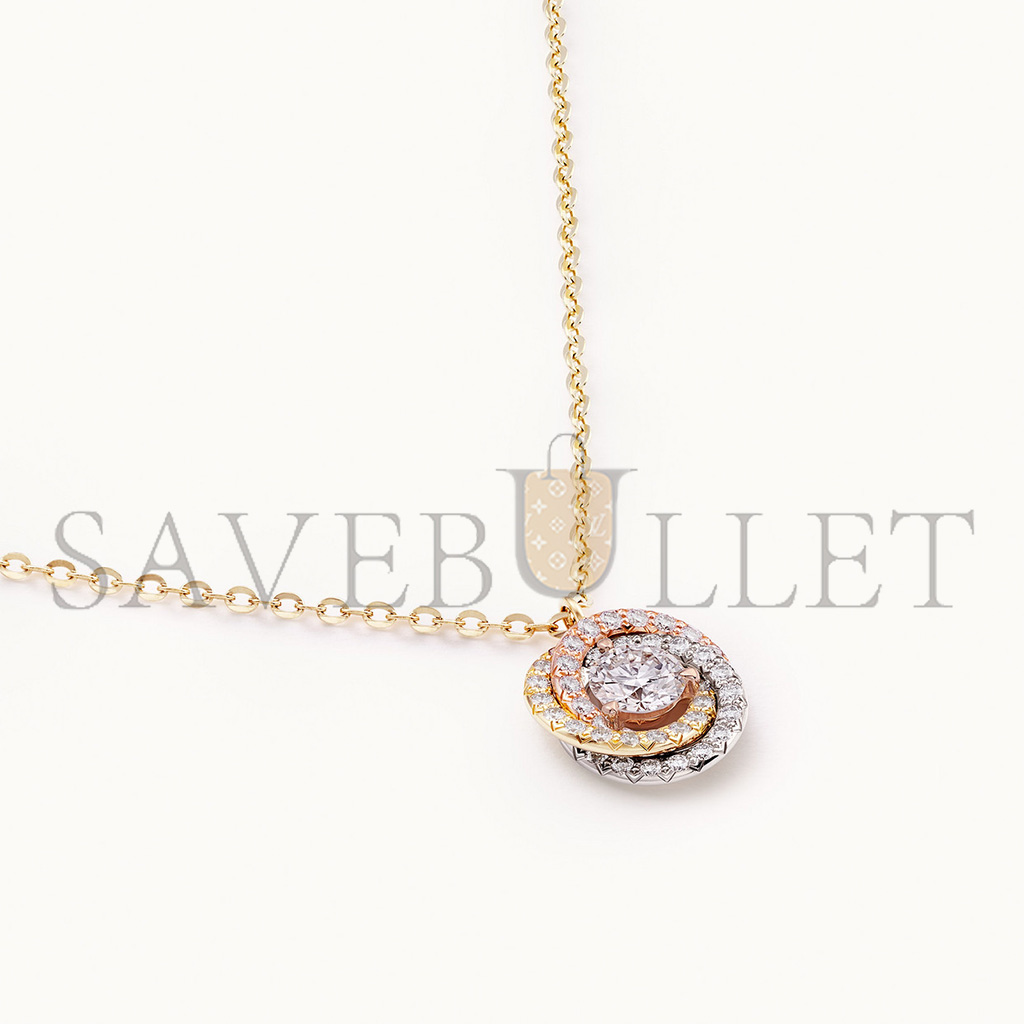ca*t*er trinity pendant, brilliant-cut Di*m*nd, paved b7224807